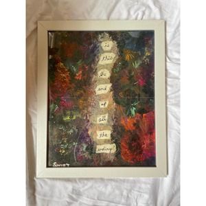 Reputation Magazine Framed Poster